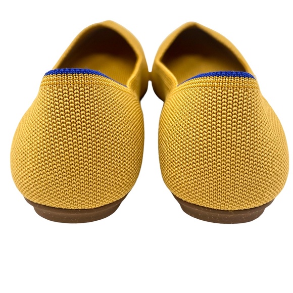 Rothy's women's Marigold "The Point" Retired knit point toe flats size 8 - Picture 6 of 13